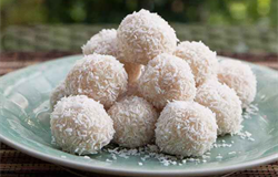 Dried Apple Laddoos Recipe